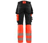 112516489955 Blaklader High Vis Hose 4-Wege-Stretch schwarz rot_1.jpg